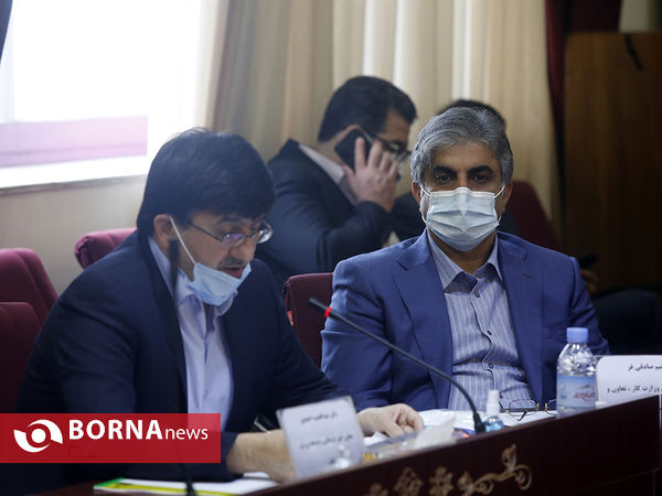 جلسه شورای ورزش همگانی