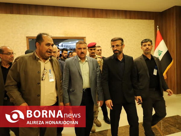 نشست مشترک ستاد اربعین ایران و عراق در اروند
