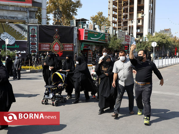 حال و هوای مشهدالرضا در روز اربعین