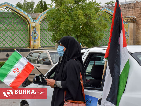 مراسم روز قدس در اراک