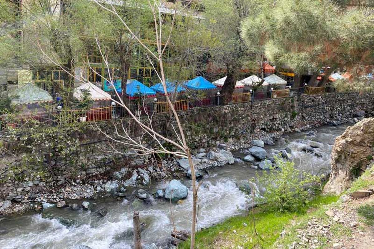 تهرانی ها از نزدیک شدن به رود دره فرحزاد خودداری کنند