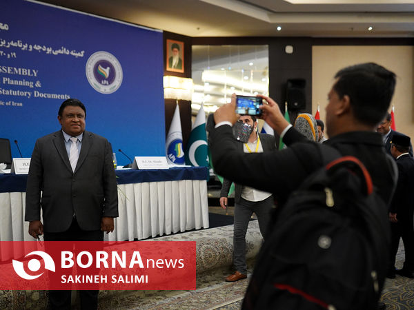 افتتاح مجمع مجالس آسیایی