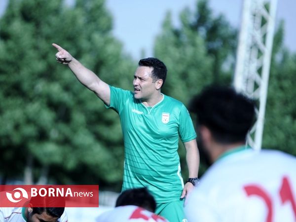 تمرینات تیم ملی فوتبال امید ایران
