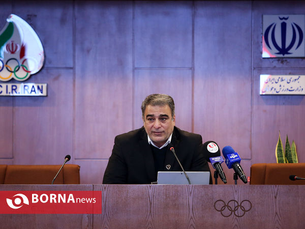 مراسم اختتامیه نخستین لیگ تندرستی ایران