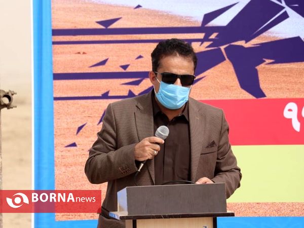 مسابقات دو صحرانوردی کشور در چابهار