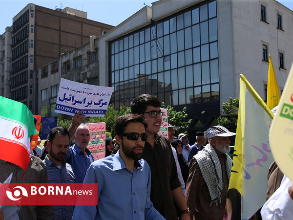 راهپیمایی روز جهانی قدس در تهران - ۱