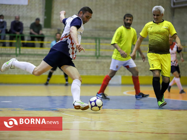 مسابقات فوتسال پیشکسوتان جام رمضان
