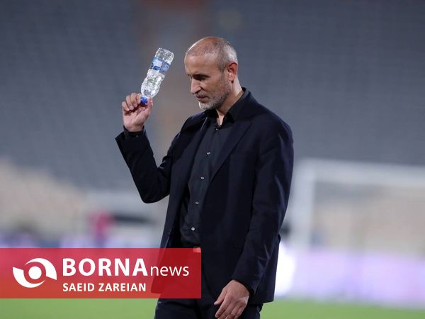 دیدار تیم های فوتبال پرسپولیس_ مس رفسنجان