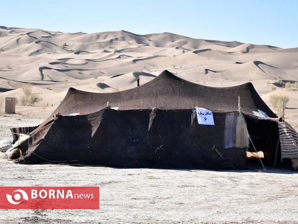همایش کویرنوردی در نصرت آباد (کویر لوت)