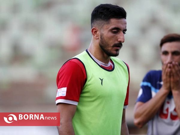 تمرینات تیم سپیدرود رشت و معارفه مدیرعامل جدید