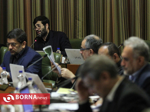 جلسه شورای شهر تهران