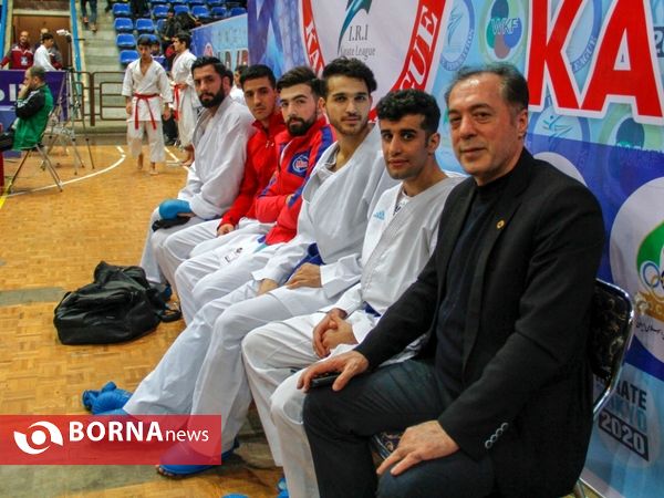 هفته دوم سوپرلیگ کاراته کشور