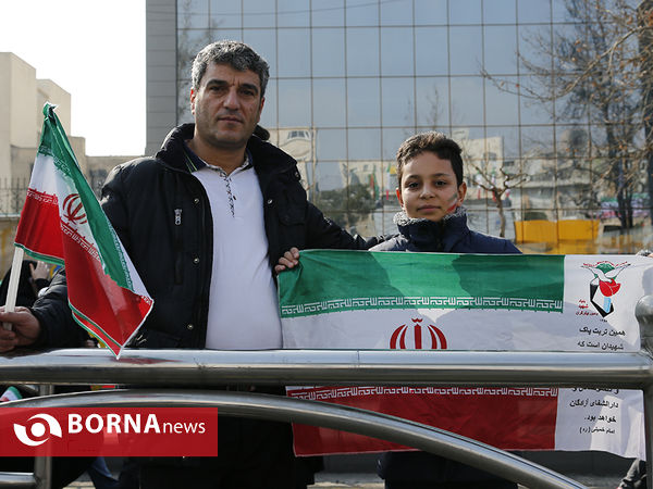 راهپیمایی 22 بهمن-خیابان نواب