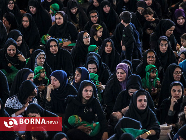 همایش شیرخوارگان حسینی درلارستان