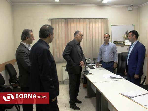 بازدید مدیر کل ورزش و جوانان از اداره ورزش شهریار
