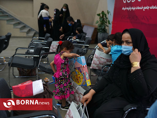 افتتاح سامانه جامع خدمات بنیاد۱۵ خرداد