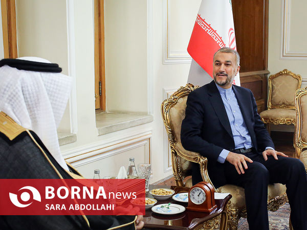 دیدارهای امروز وزیر امور خارجه