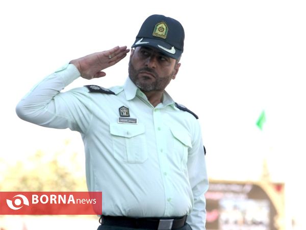 مراسم صبحگاه هفته ناجا