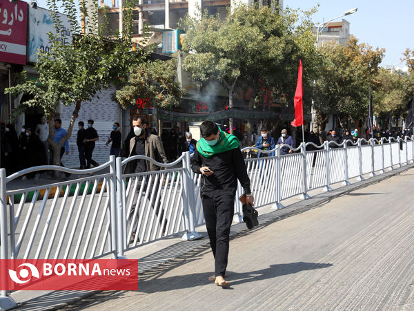 حال و هوای مشهدالرضا در روز اربعین