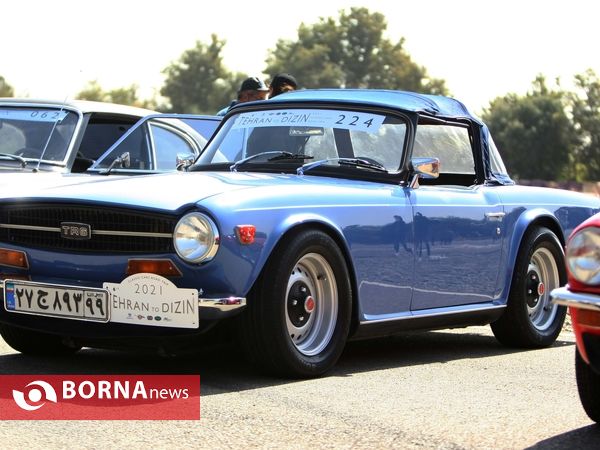 تور اتومبیل های کلاسیک تهران - دیزین