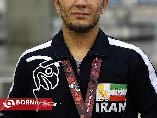 ازگشت تیم ملی کشتی فرنگی زیر 23 سال از مسابقات آسیایی