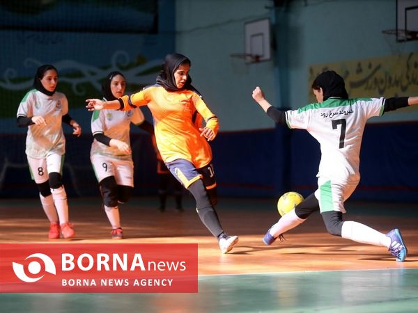 فینال لیگ برتر فوتسال دانشجویان مازندران