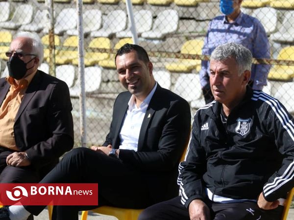 تست استعداد یابی تیم ملی فوتبال جوانان - لاهیجان