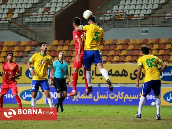 دیدار تیم های فولاد - صنعت نفت