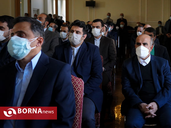 مراسم گرامیداشت حاج قاسم سلیمانی در وزارت امور خارجه