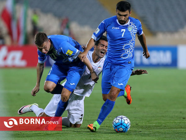 ایران 2 - ازبکستان 0