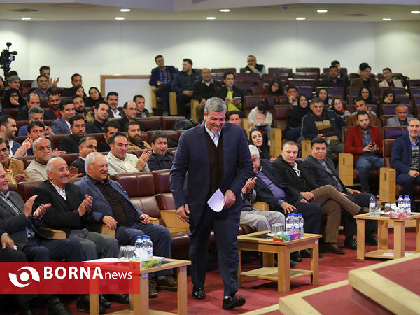 آیین نکوداشت مربیان برتر سال 1396