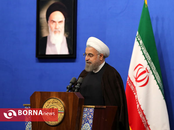 رییس جمهوری در ضیافت افطار با وزرا ،معاونین وزرا ،استانداران و روسای سازمانها