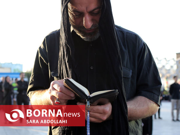 پیاده روی جاماندگان اربعین در تهران