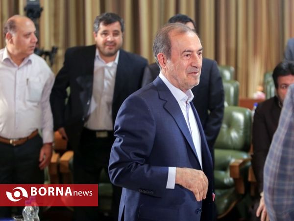مراسم تحلیف اعضای شورای پنجم شهر تهران