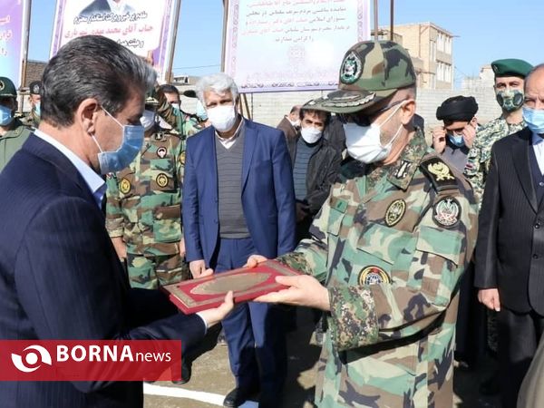 افتتاح پروژه‌های دهه فجری در سلماس