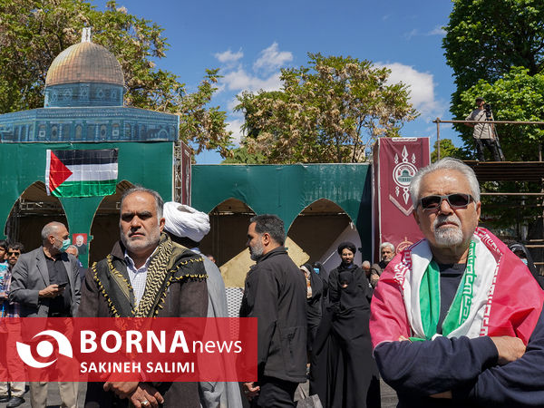 راهپیمایی روز جهانی قدس در تهران - ۳