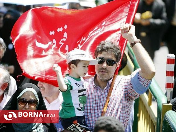 راهپیمایی روز قدس - 3