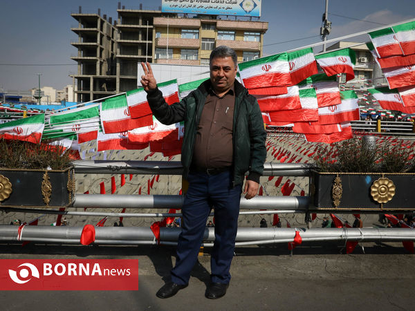 راهپیمایی ۲۲ بهمن