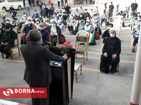 مراسم آغاز سال تحصیلی مدارس در قم