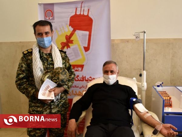 جامعه ورزش و جوانان به پویش نذر خون پیوستند