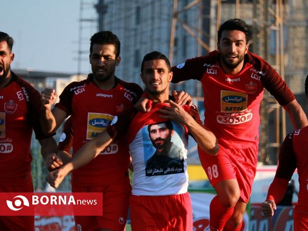 دیدار شهرداری ماهشهر - پرسپولیس