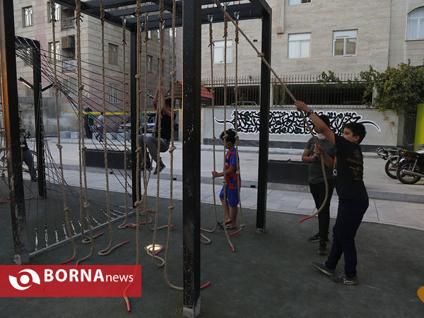 افتتاح میدانگاه امیرکبیر