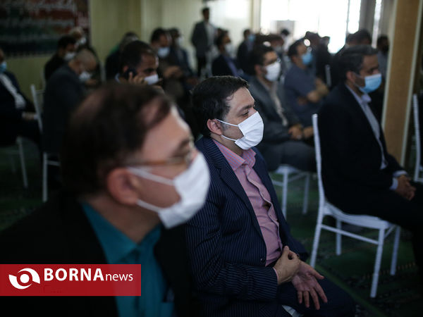 مراسم تودیع و معارفه مدیر عامل ایرنا