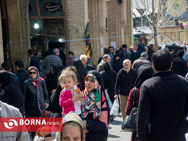 تهران در روزهای پایانی سال