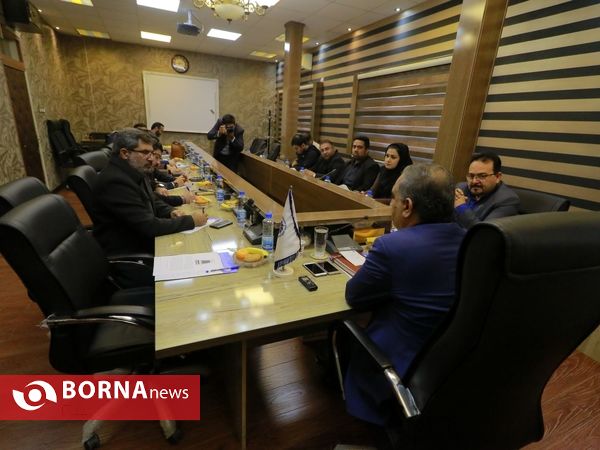 نشست خبری رئیس اتاق بازرگانی آبادان