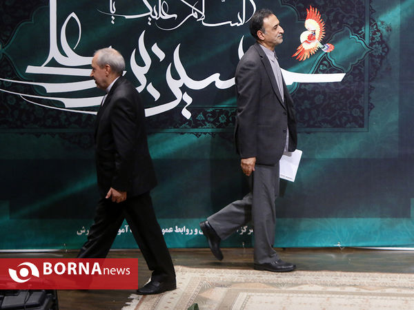 مراسم تودیع و معارفه وزیر آموزش و پرورش