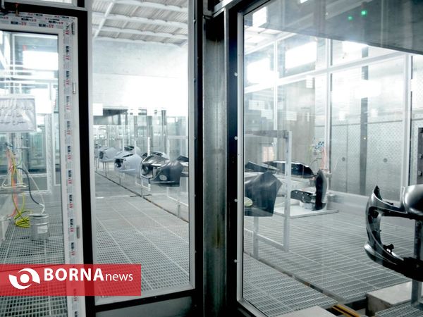 افتتاح طرح تولیدی و صنعتی- شهرک صنعتی پرند