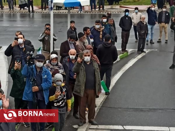 راهپیمایی۲۲ بهمن ۱۴۰۰ - گرگان