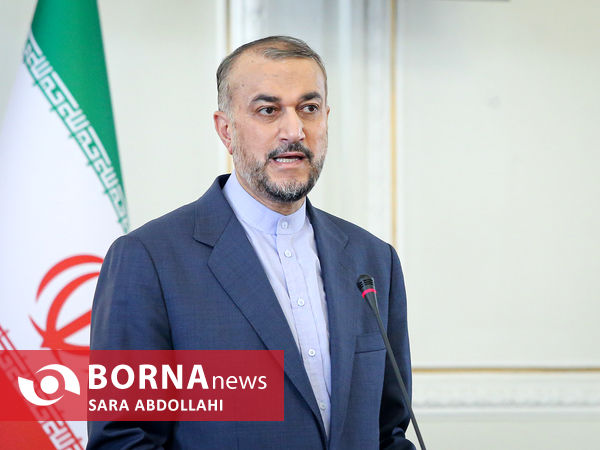 دیدار وزرای خارجه ایران و سریلانکا