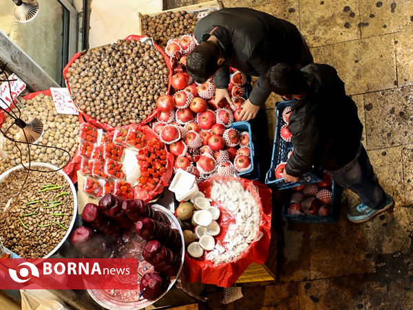 تهران در آرامش (( یلدا ))